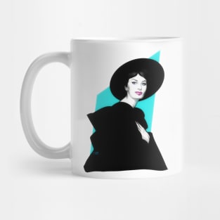 Sophia Loren - An illustration by Paul Cemmick Mug